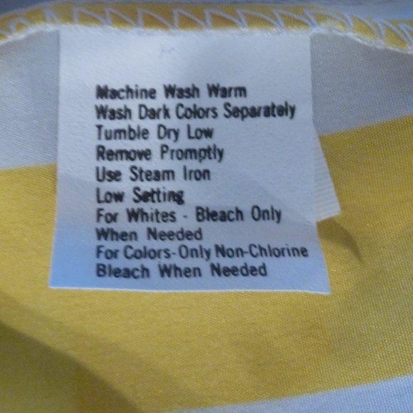 Vintage RRRRRuss Women's Collared Striped Button Up Blouse Size 12 US - Picture 6 of 11